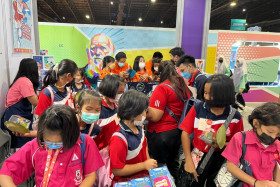 บรรยากาศในงานมหกรรมวิทยาศาสตร์และเทคโนโลยีแห่งชาติ ประจำปี ... พารามิเตอร์รูปภาพ 70